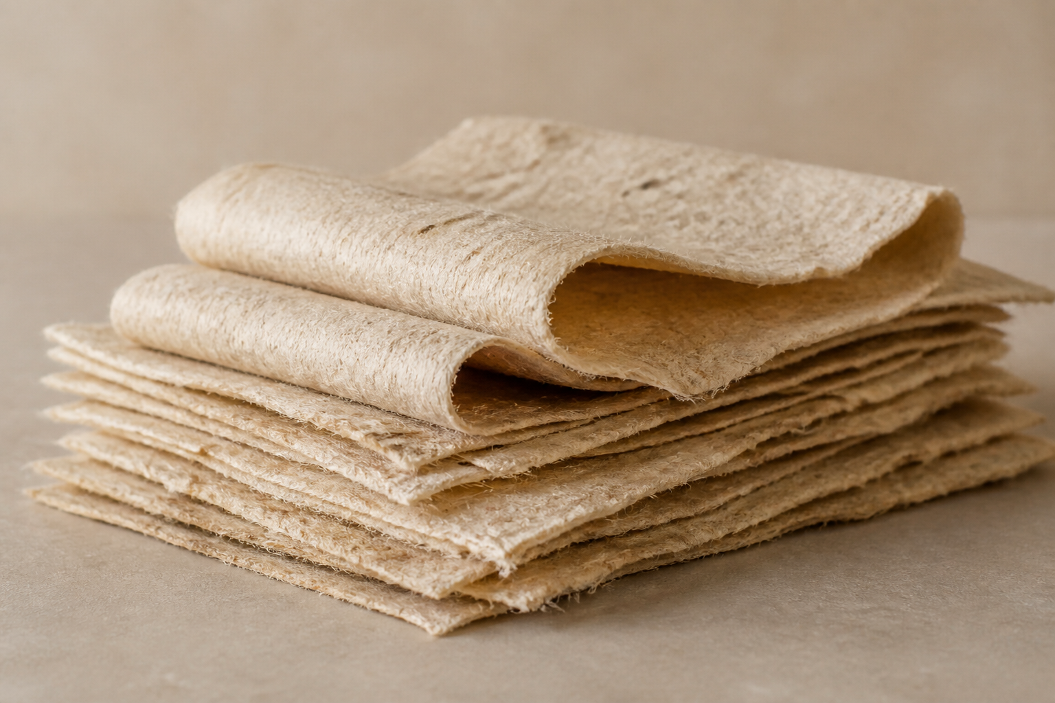 Waste Cocoon Sheets